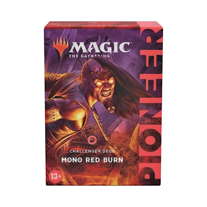 MTG Pioneer Challenger Deck | MONO RED BURN