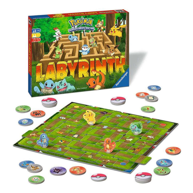 Pokémon Labyrinth Board Game