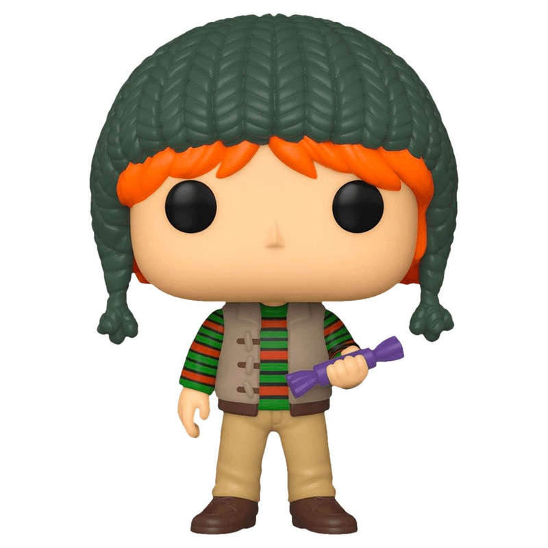 Funko POP! HARRY POTTER: Holiday- Ron Weasley