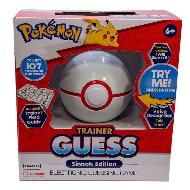 Pokémon Trainer Guess Sinnoh Edition