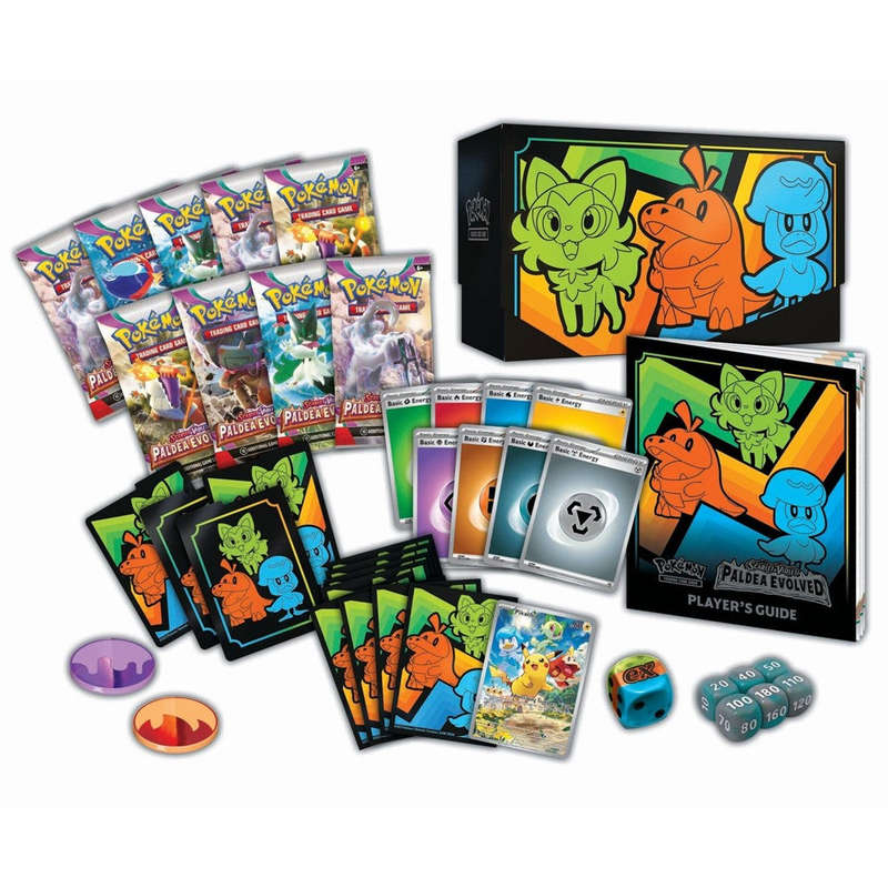 Pokemon: Scarlet & Violet | Paldea Evolved | Elite Trainer Box