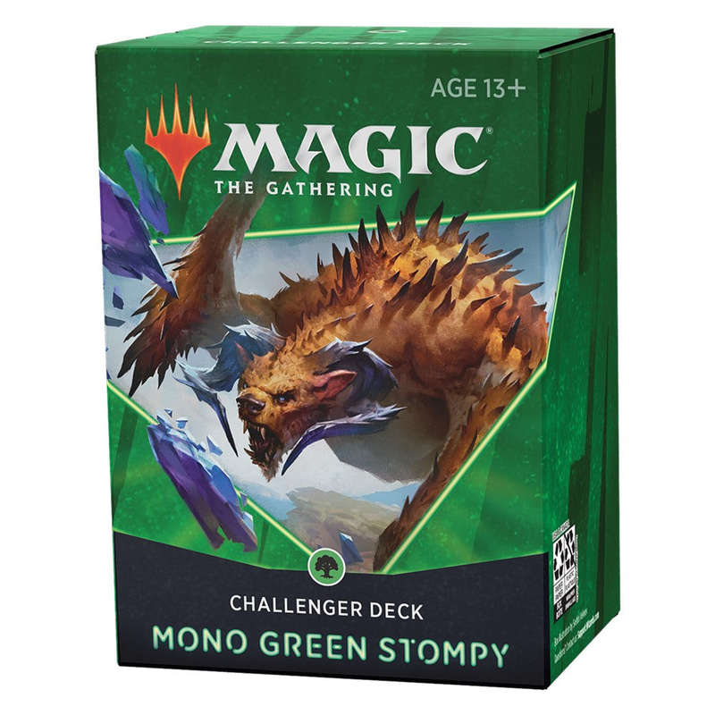 Magic: The Gathering 2021 Challenger Decks | MONO-GREEN STOMPY