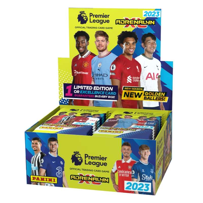 Premier League Adrenalyn XL 2023 Official Trading Card Game | 36 Count Box