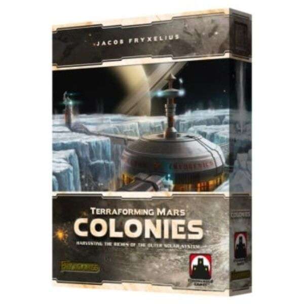 Terraforming Mars: Colonies Exp