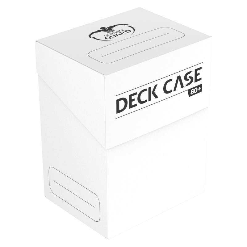 Ultimate Guard Deck Case 80+ Standard Size White