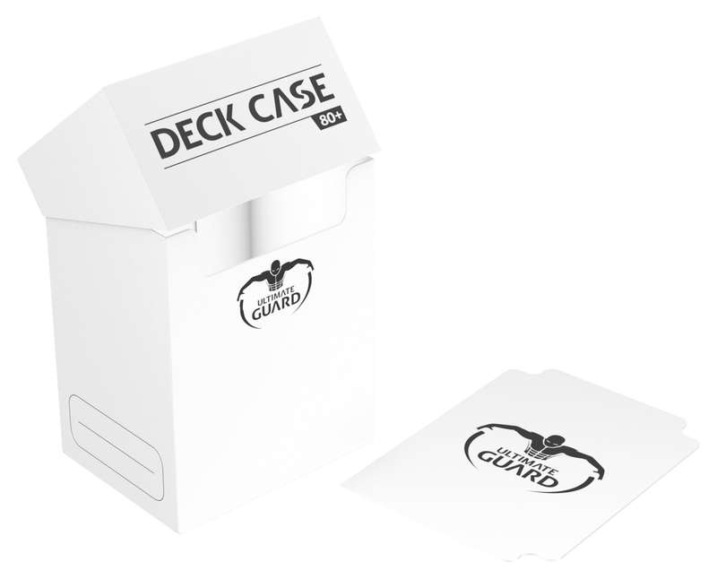 Ultimate Guard Deck Case 80+ Standard Size White