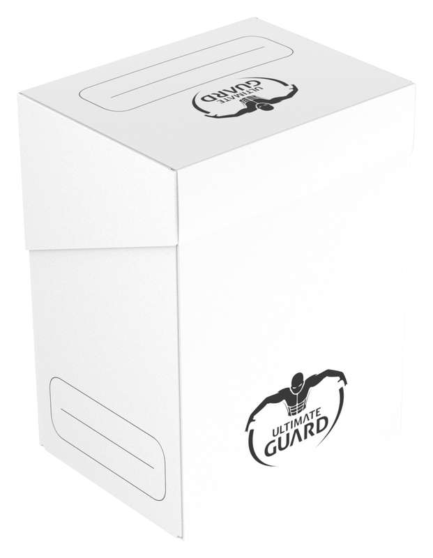 Ultimate Guard Deck Case 80+ Standard Size White
