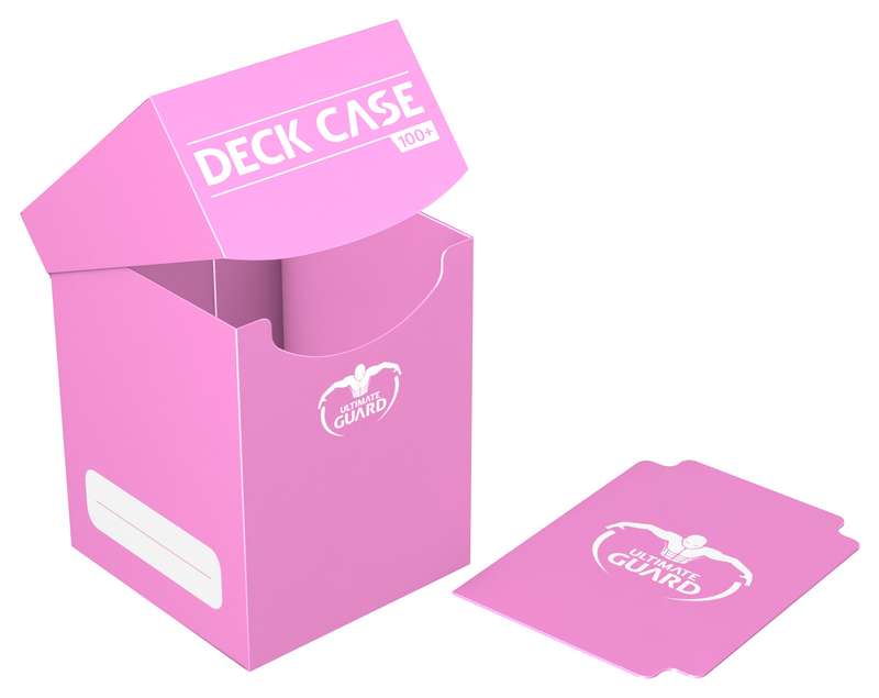 UGD - Deck Case 100+ Std Size Pink