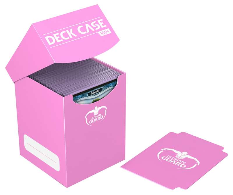 UGD - Deck Case 100+ Std Size Pink