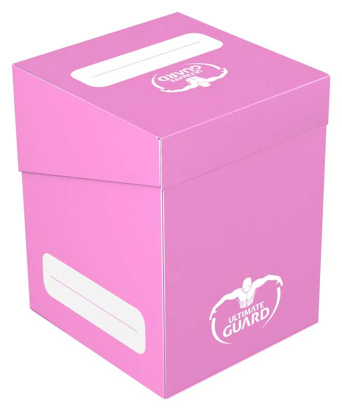UGD - Deck Case 100+ Std Size Pink