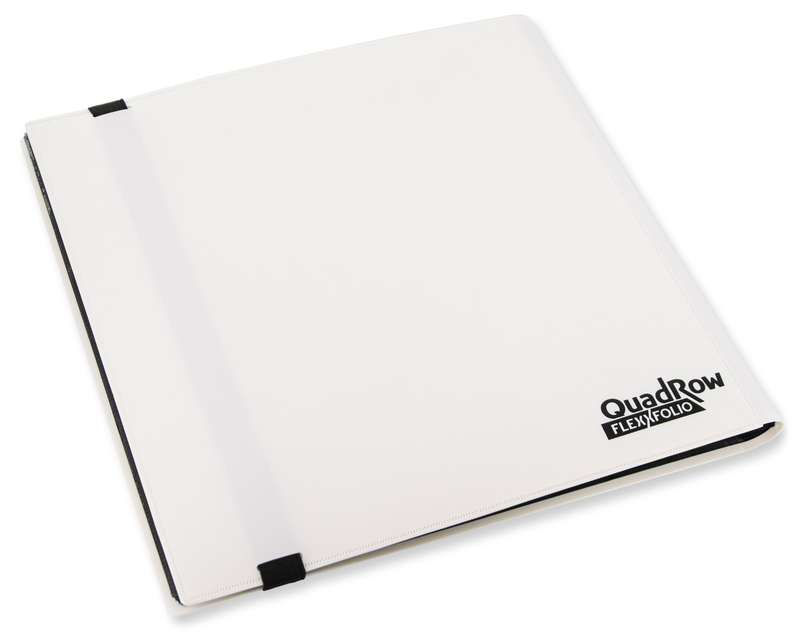 Ultimate Guard Flexxfolio 24-Pocket (Quadrow) - White