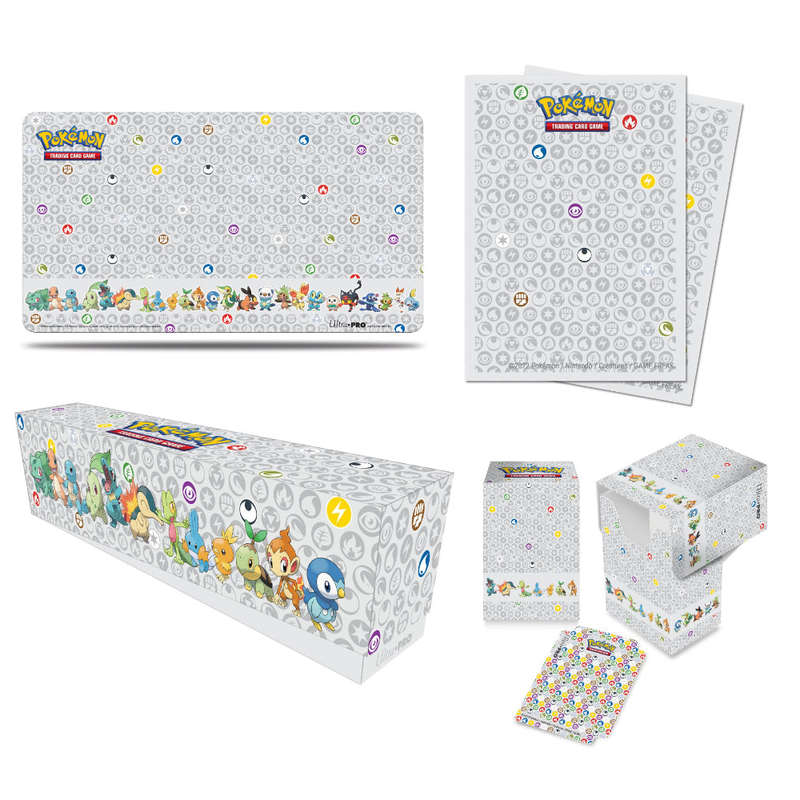 Ultra Pro First Partner Accessory Bundle for Pokemon