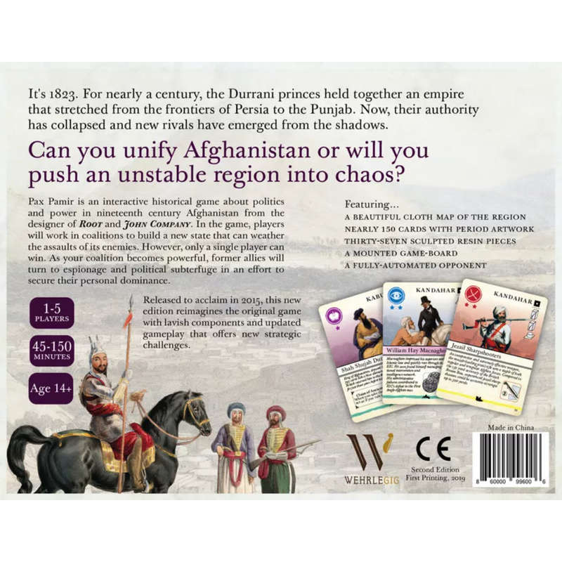 Pax Pamir Second Edition
