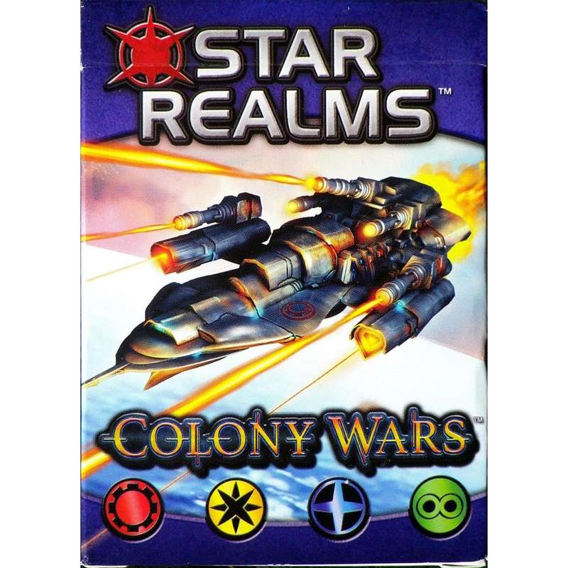 Star Realms Colony Wars