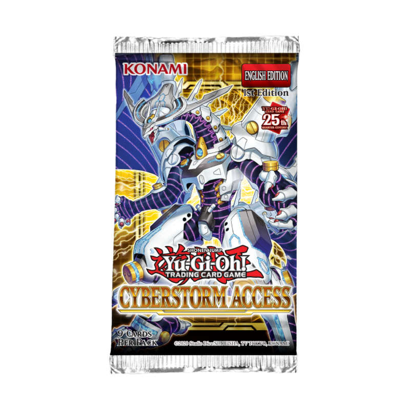 Yu-Gi-Oh! Cyberstorm Access Booster Box