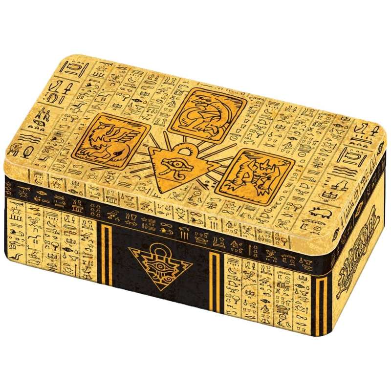 Yu-Gi-Oh! | Mega-Tins 2022 | Tin Of The Pharaoh's Gods