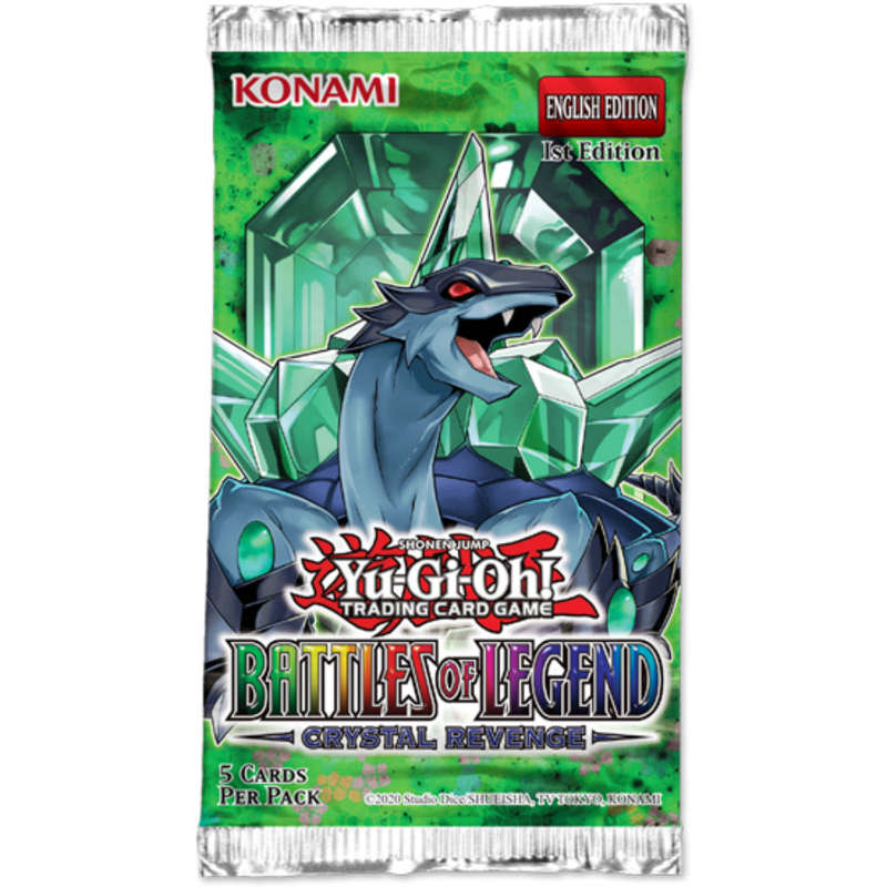 Yu-Gi-Oh! Battles of Legend Crystal Revenge Booster Box
