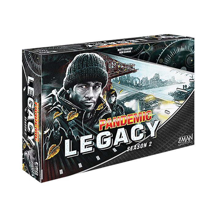 Pandemic Legacy Season 2 Black Edition