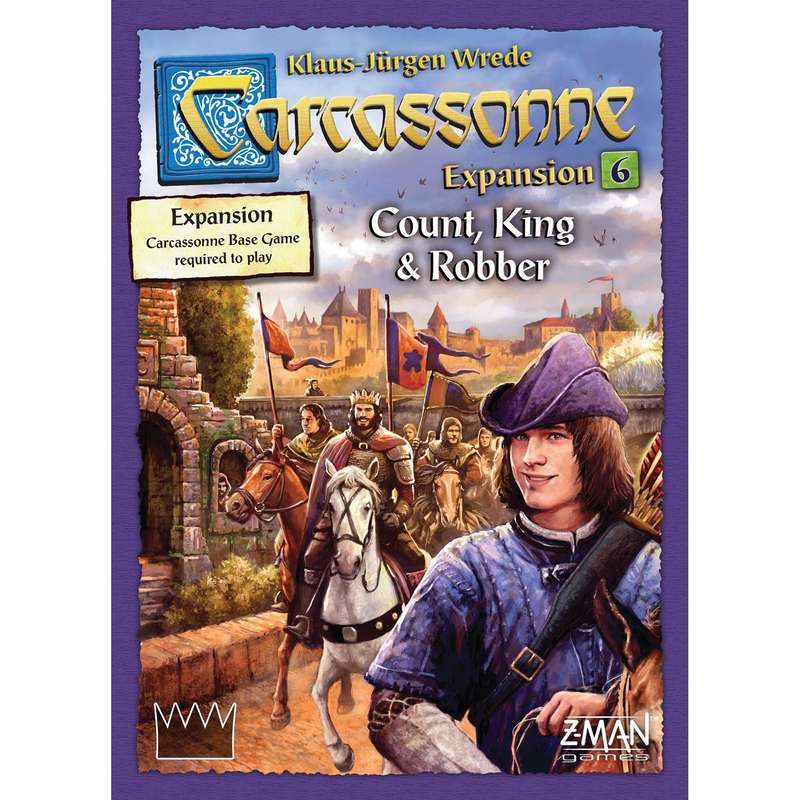 Carcassonne: Expansion 6 - Count/King/Robber
