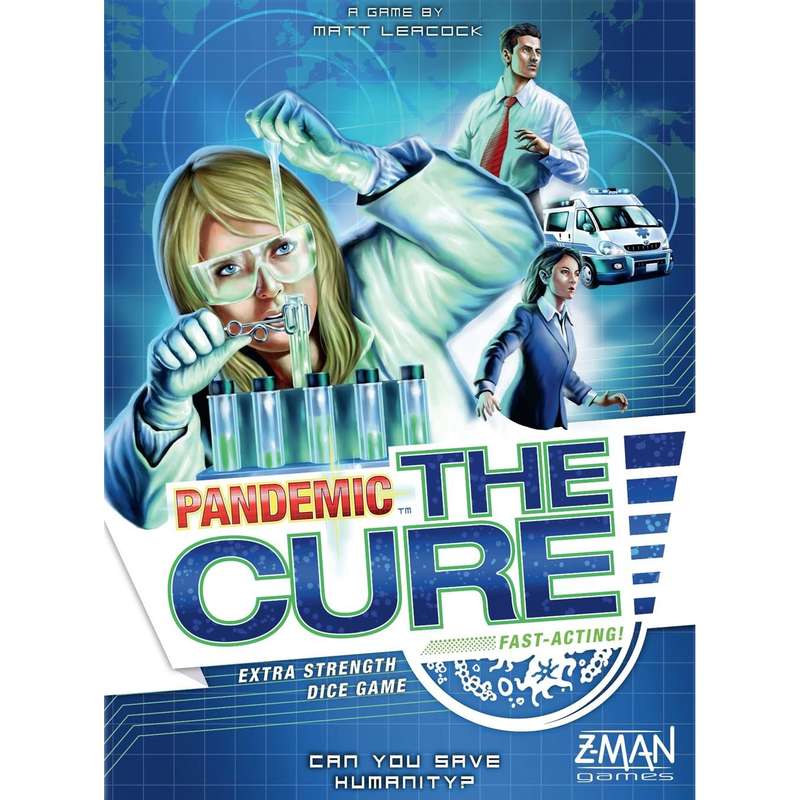 Pandemic: The Cure (stand alone)