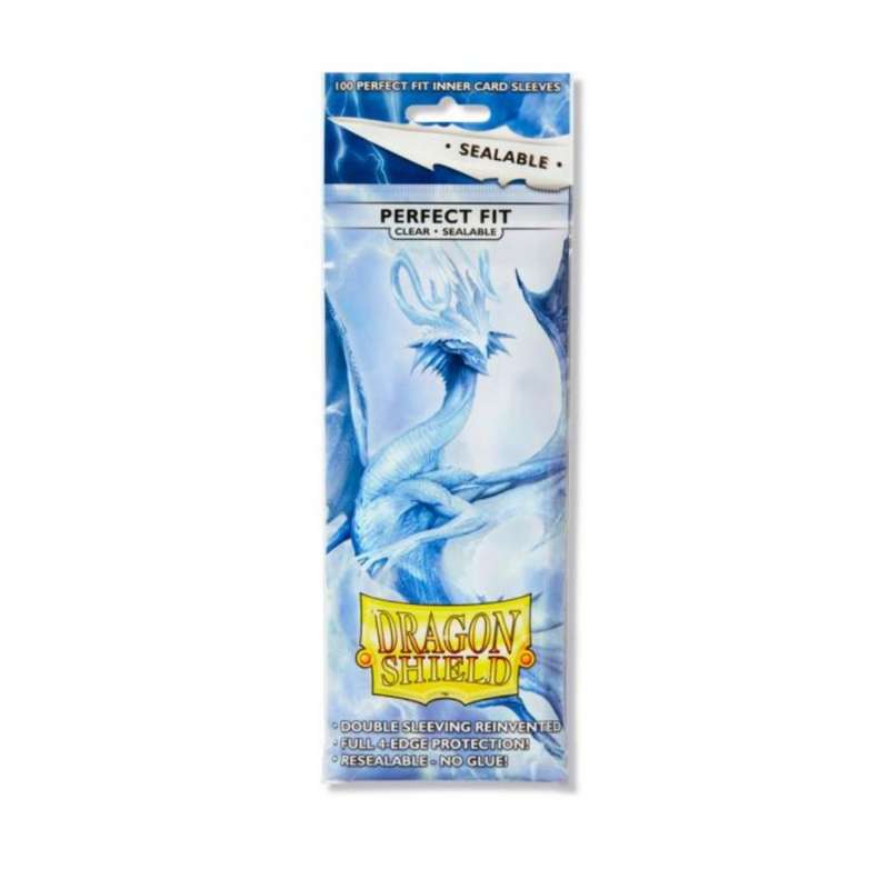 Dragon Shield Perfect Fit Sealable - Clear