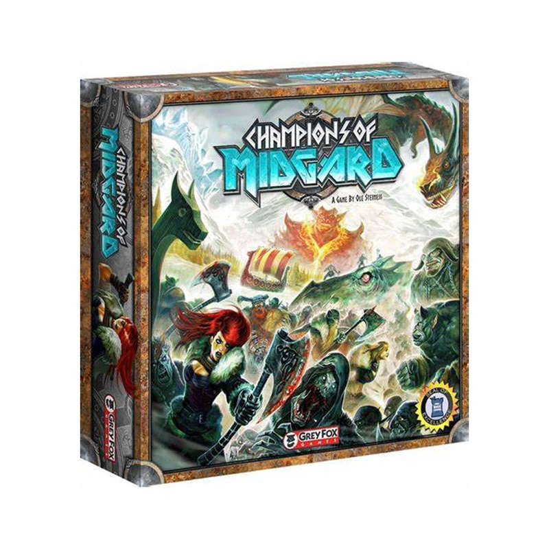 Champions of Midgard