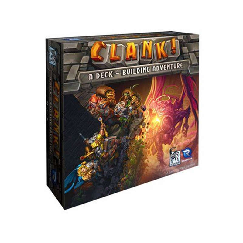 Clank! A Deck-Building Adventure