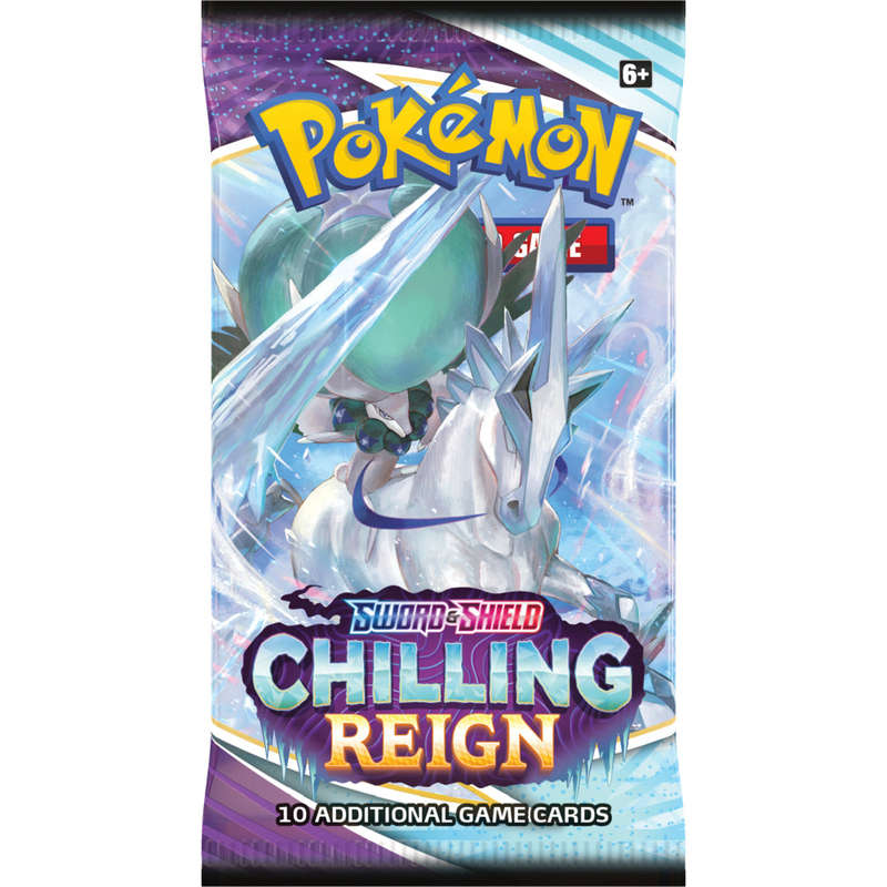 Pokemon Sword & Shield Chilling Reign | Booster Pack