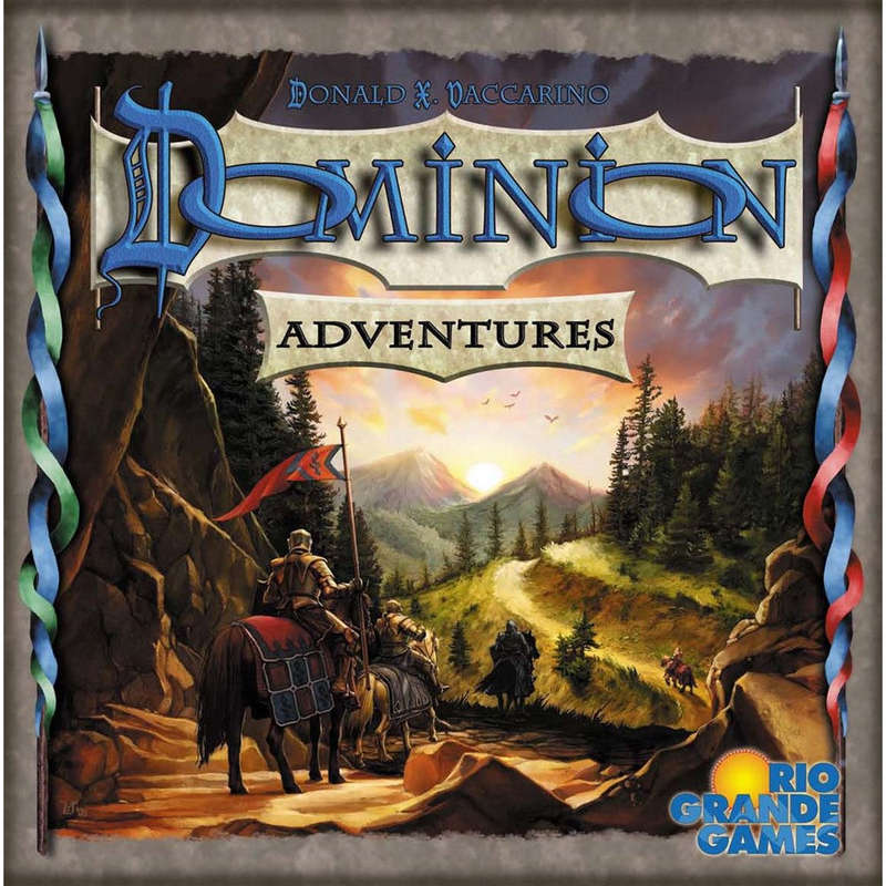 Dominion expansion: Adventures
