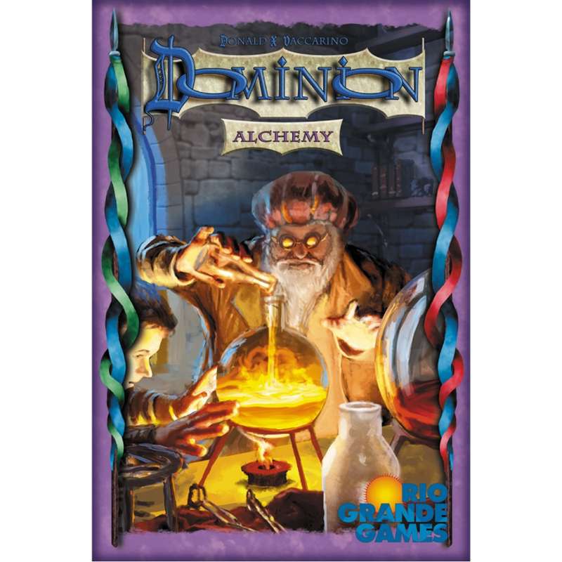 Dominion expansion: Alchemy