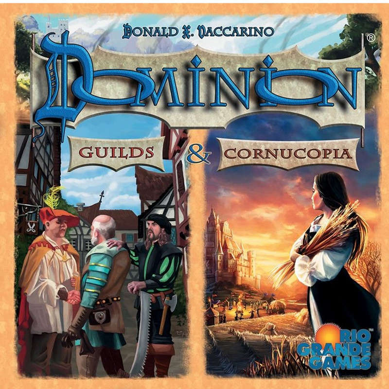 Dominion expansion: Cornucopia & Guilds