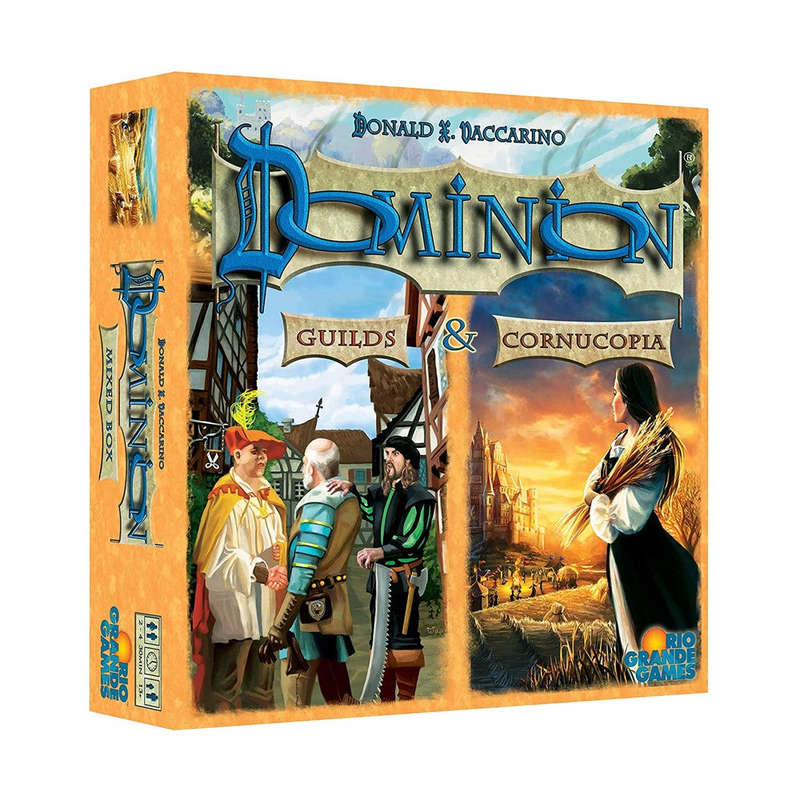 Dominion expansion: Cornucopia & Guilds