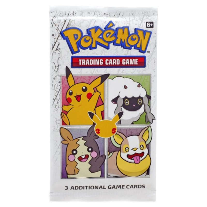 General Mills Pokemon 25th Anniversary Booster Pack
