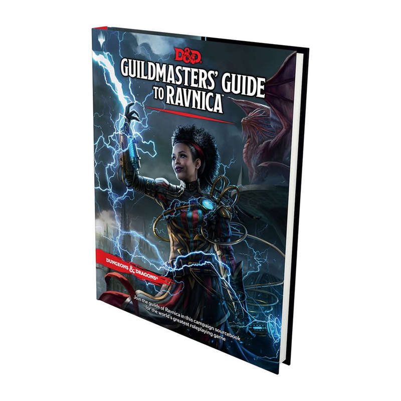 Guildmasters' Guide to Ravnica