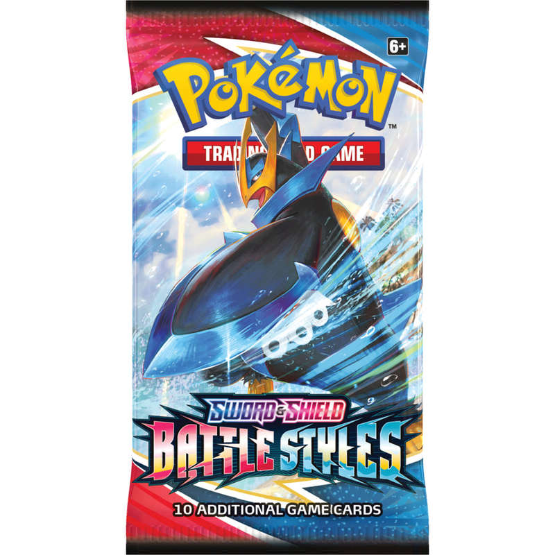 Pokemon Sword & Shield Battle Styles | Booster Pack