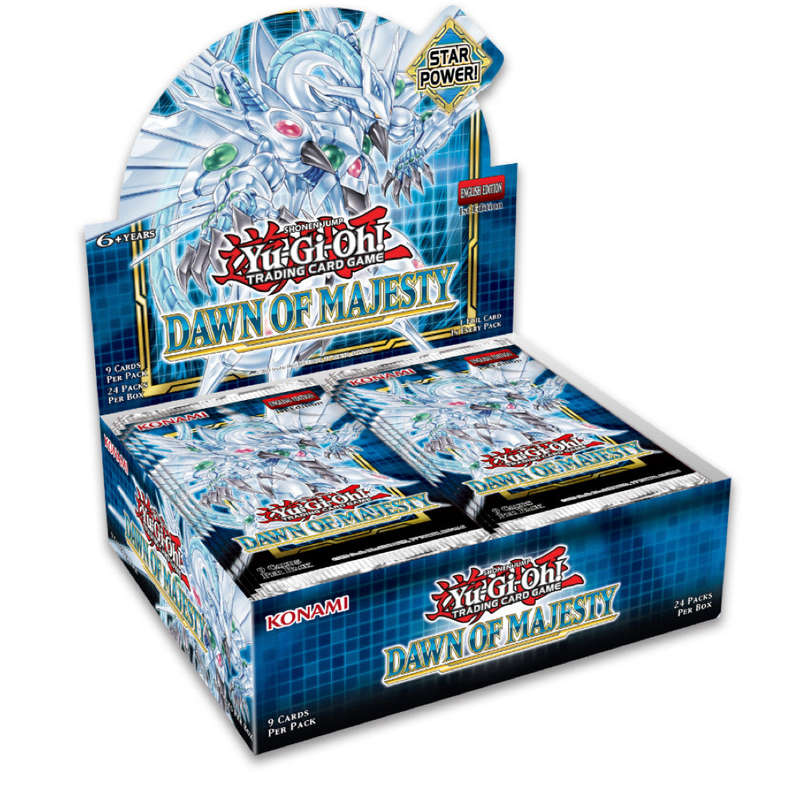 Yu-Gi-Oh! Dawn of Majesty Booster Box