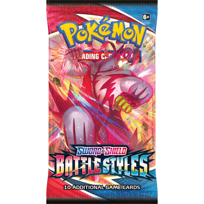 Pokemon Sword & Shield Battle Styles | Booster Pack