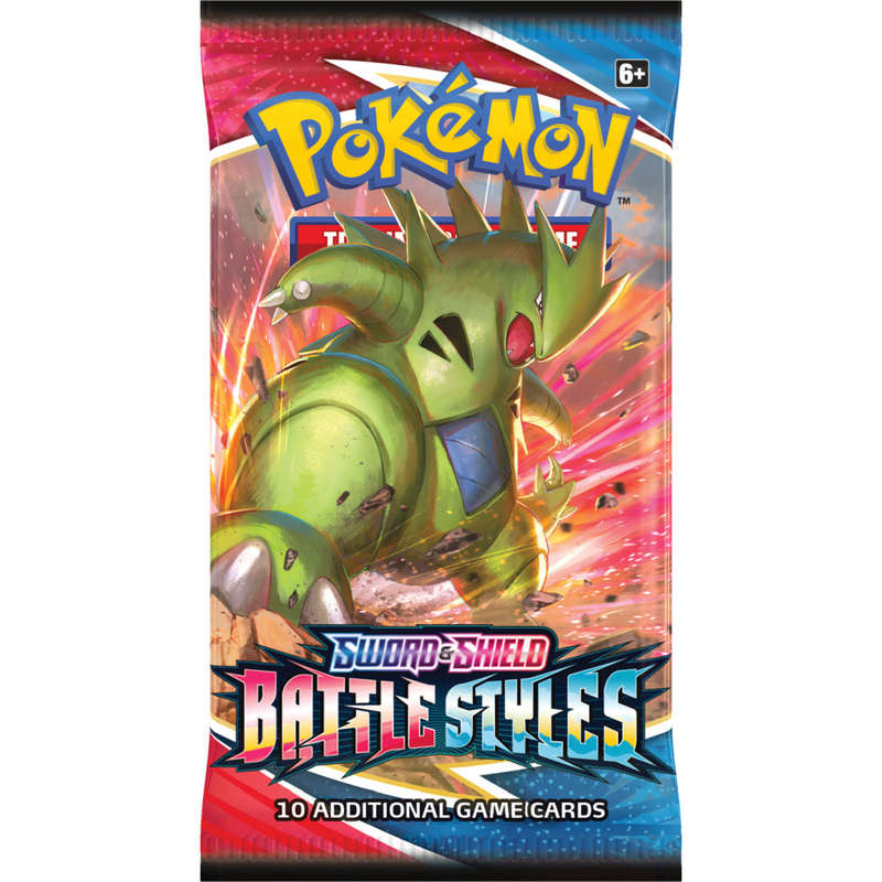 Pokemon Sword & Shield Battle Styles | Booster Pack