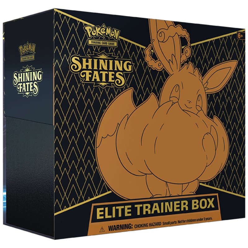 Pokemon Sword & Shield Shining Fates | Elite Trainer Box