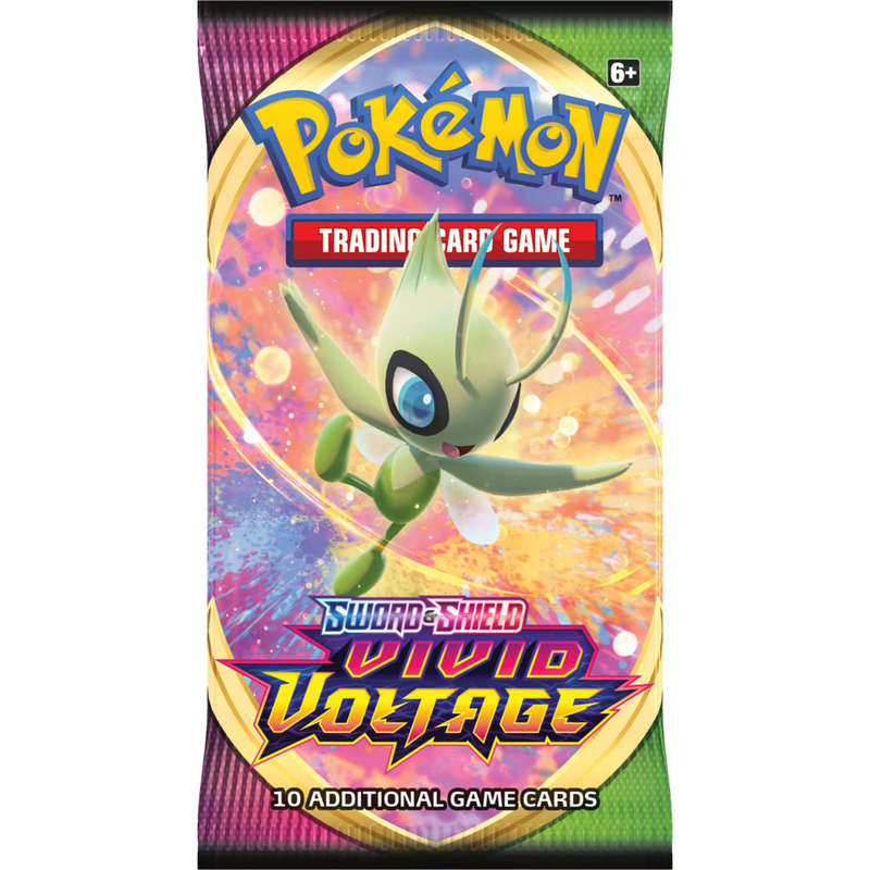 Pokemon Sword & Shield Vivid Voltage | Booster Pack