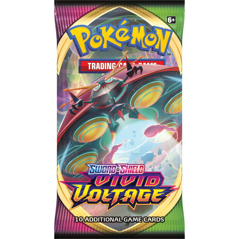 Pokemon Sword & Shield Vivid Voltage | Booster Pack