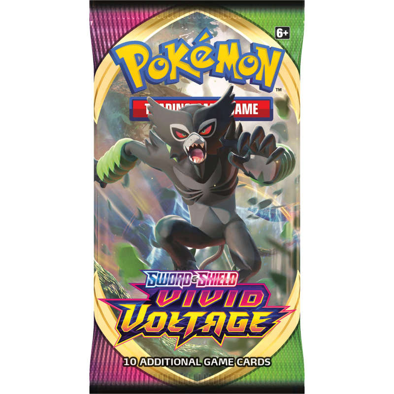 Pokemon Sword & Shield Vivid Voltage | Booster Pack