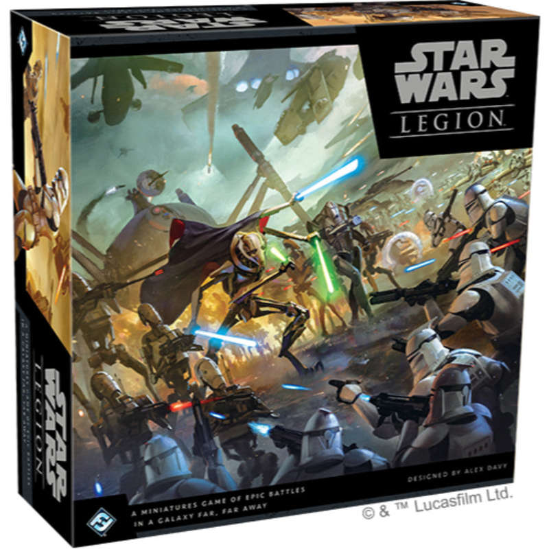 Star Wars Legion Clone Wars Core Set