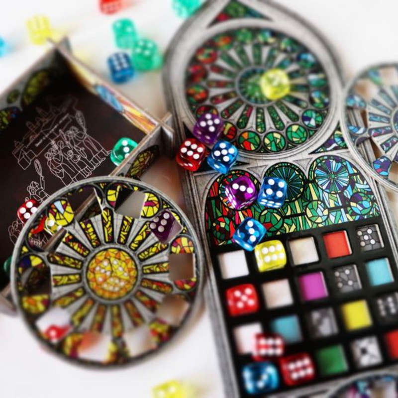 Sagrada 5&6 Player Expansion