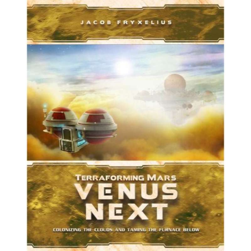 Terraforming Mars | Venus Next