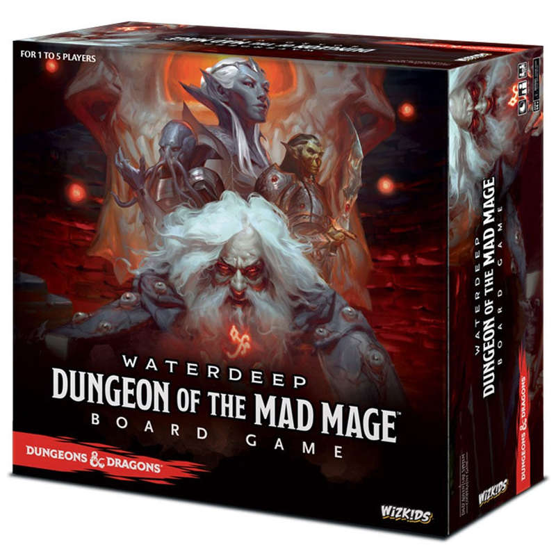 Dungeons & Dragons: Waterdeep  Dungeon of the Mad Mage Board Game