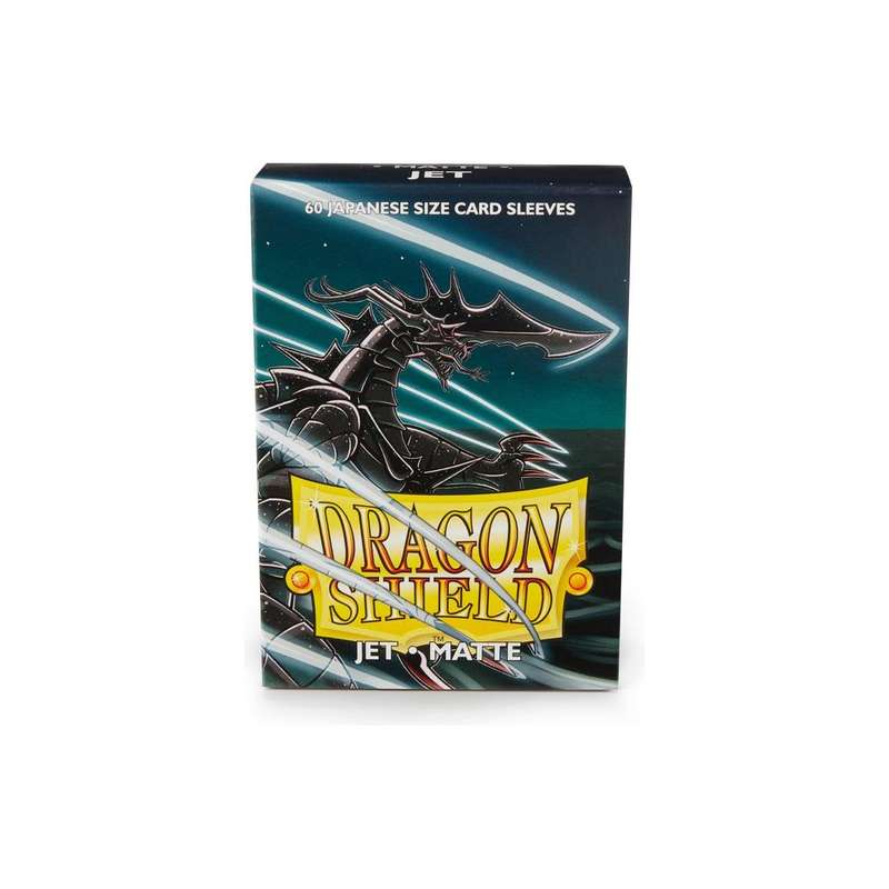 Matte Jet Japanese Sleeves (60)