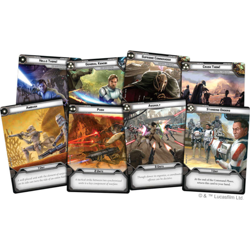 Star Wars Legion Clone Wars Core Set