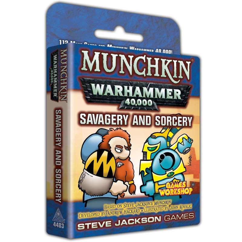 Munchkin Warhammer 40000: Savagery and Sorcery
