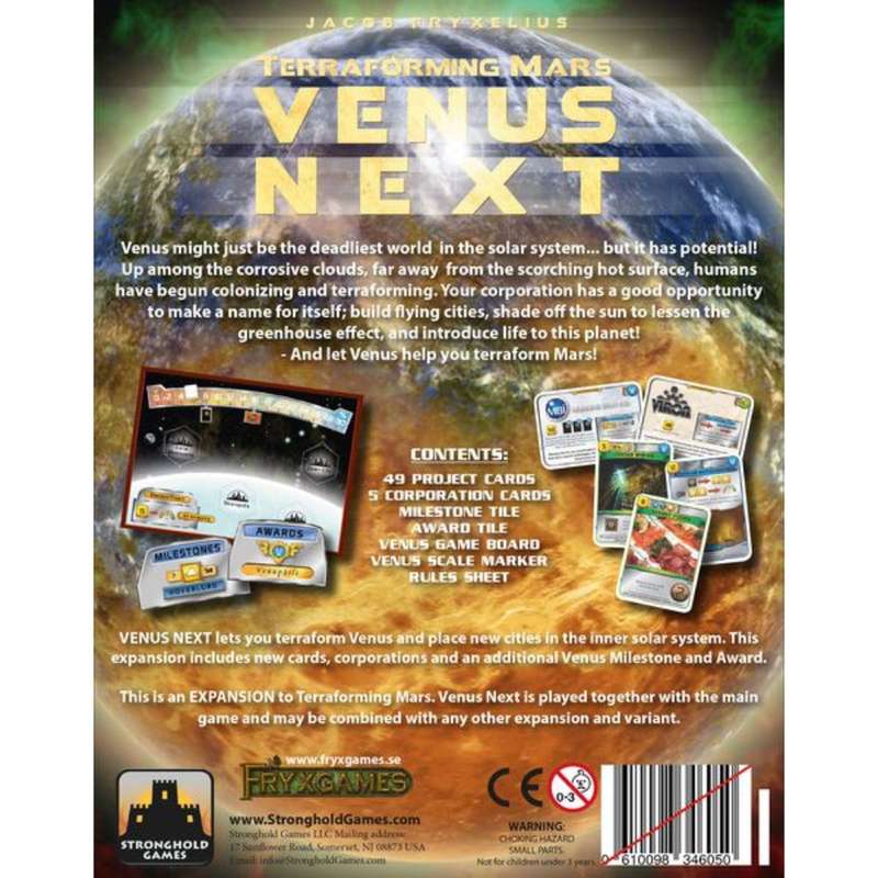 Terraforming Mars | Venus Next